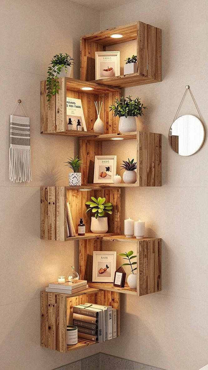 Sealing and Protecting Wooden Crate Shelves in Humid Kitchens