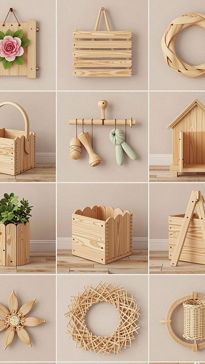 Assembling a Sturdy Wooden Frame for Paper Flower Displays