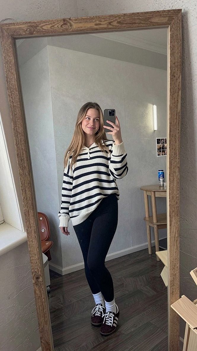 Keeping Your Striped Knit Sweater Looking Fresh All Season