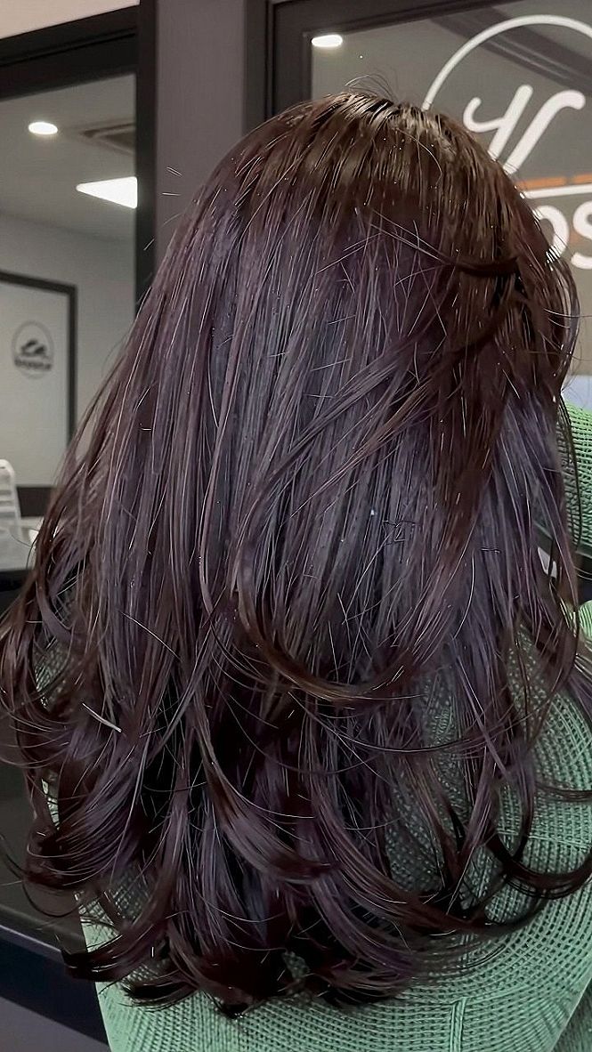 Maintaining Deep Red Hair With Dark Cherry Notes