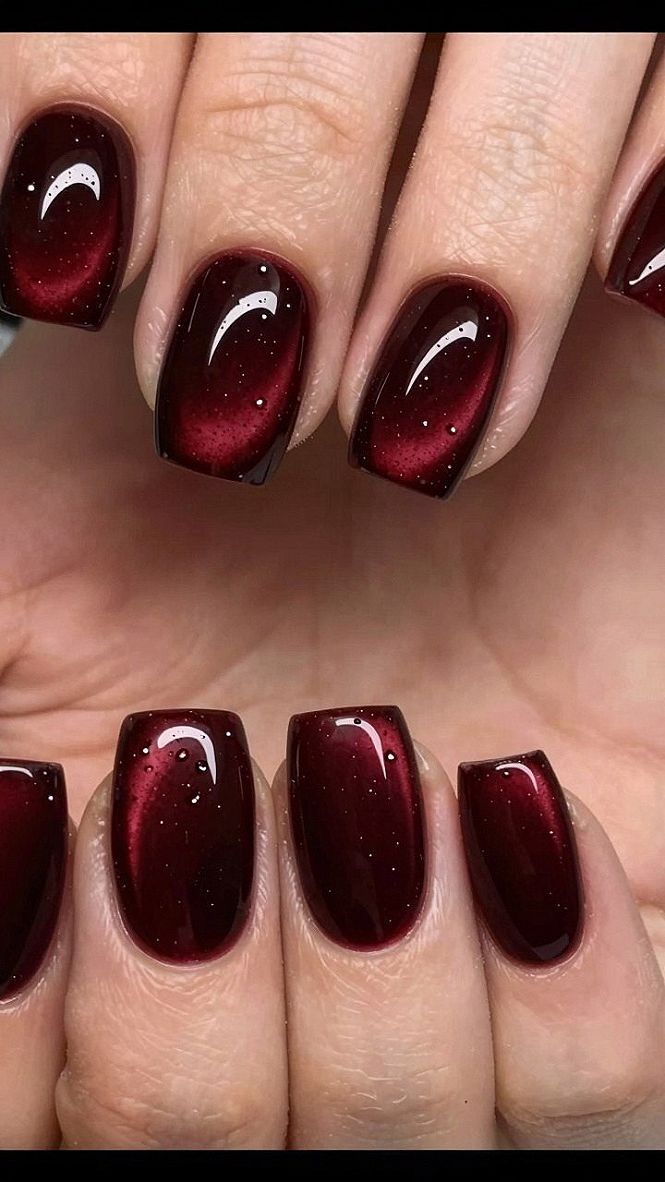 Keeping Dark Velvet Manicures Chip Free and Glossy