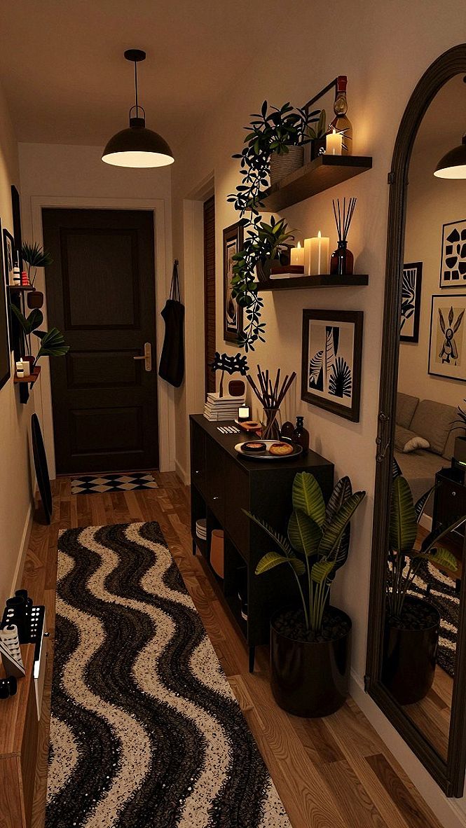 Styling and Maintaining a Dark Hallway Runner Rug