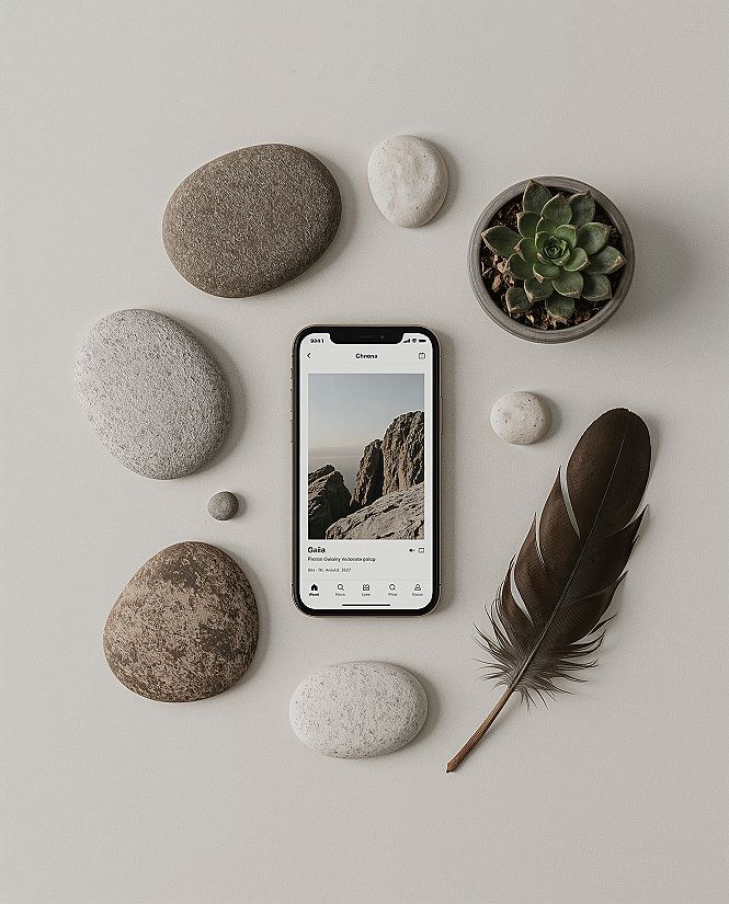 Reflective Serenity for Mindful Moments