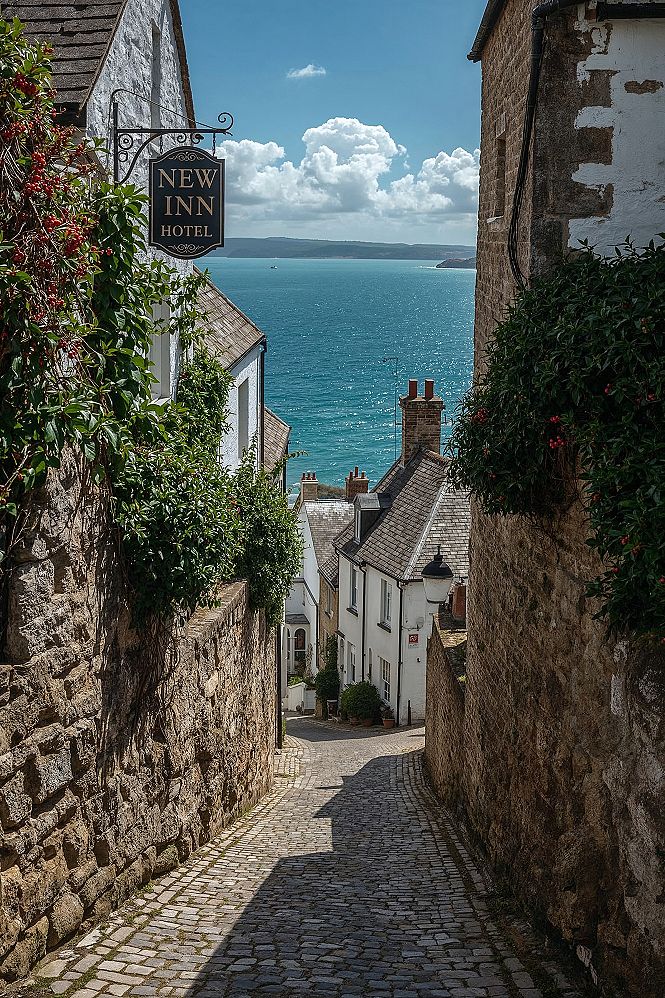 Mediterranean Charm in England: Quaint Villages & Coastal Beauty