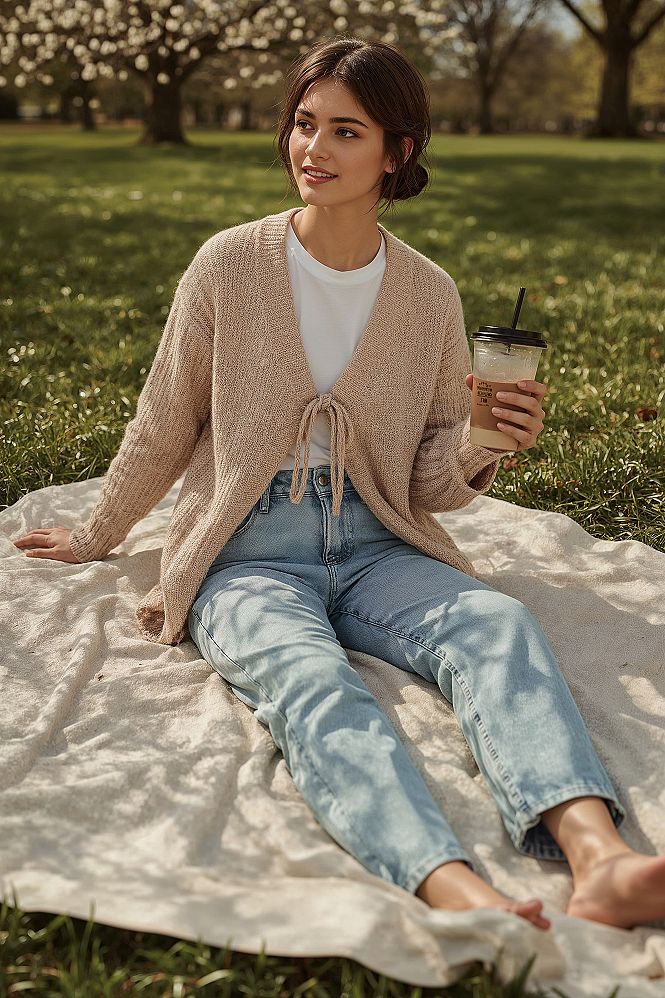 Natural Feminine Style: Cute Casual Spring Outfits