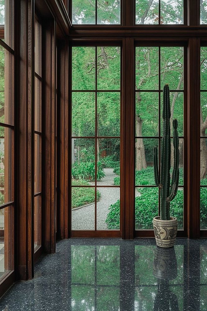 Modern Villa Window Design for Green Architecture Projects