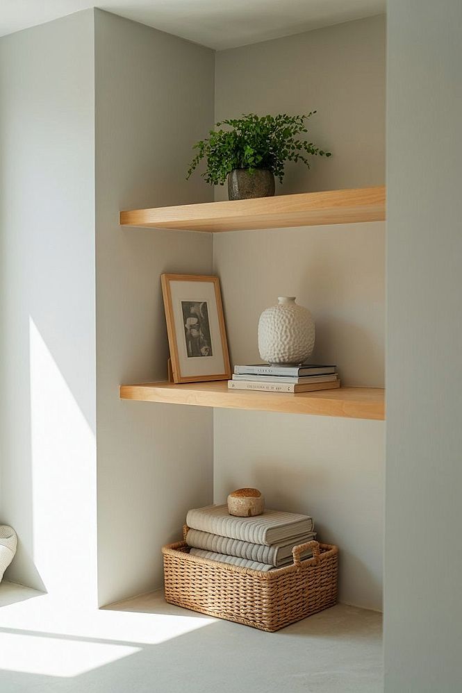 Modern Floating Shelves: Maximize Small Spaces with Style
