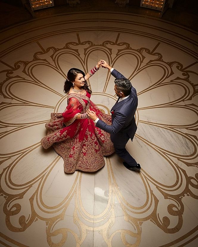 Pre-Wedding Shoot Aesthetic: Romantic Indian Reception Photoshoot Magic