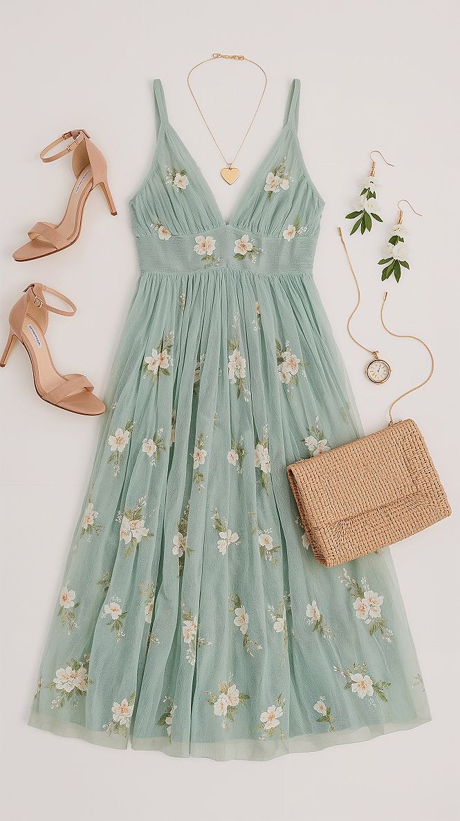 Cottagecore Wedding Guest Outfits: Soft & Elegant Dresses for 2025