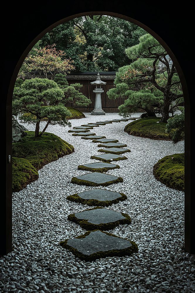 Japanese Moon Garden: Find Your Zen Backyard Sanctuary