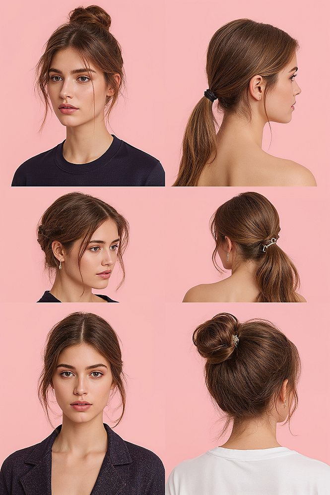 Easy Hairdos for Moms: Chic Long Hairstyles 2024