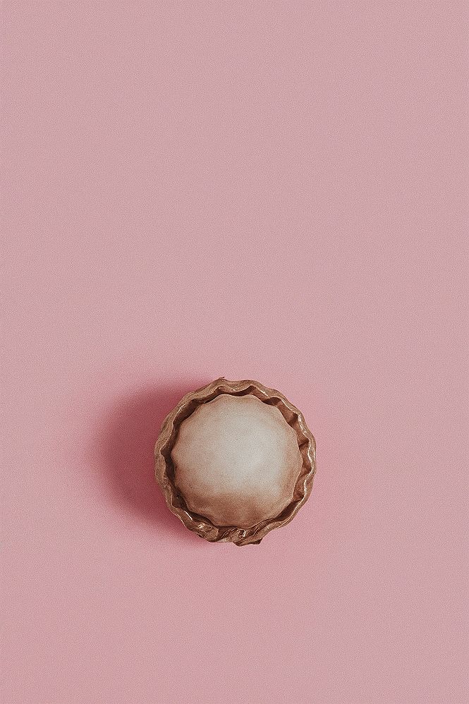 Exquisite Pearl in a Shell iPhone Wallpaper: Natural Elegance