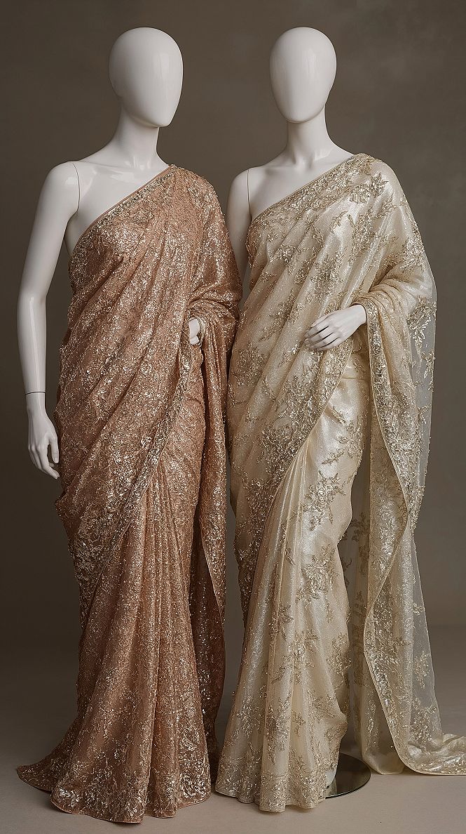 Sequin Sarees: Dazzling Bridal Elegance for Modern Weddings