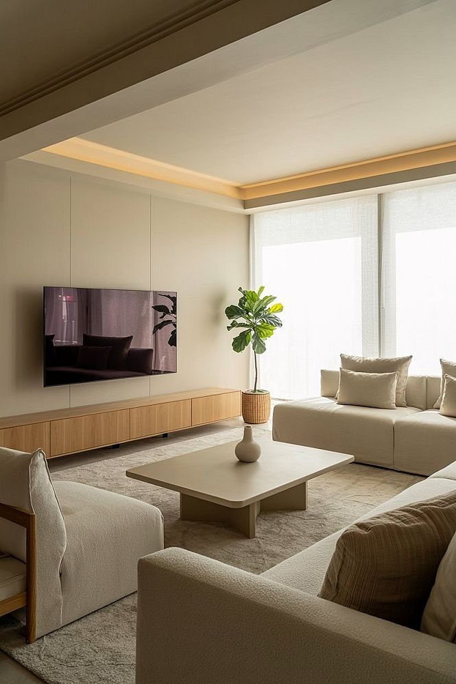 Aesthetic Minimalist Living Room: Dream Home Design for Small Spaces