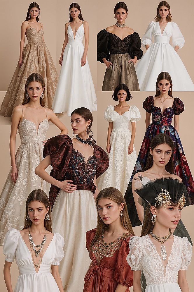 2026 Wedding Dress Trends: Haute Couture & Future Wedding Mood
