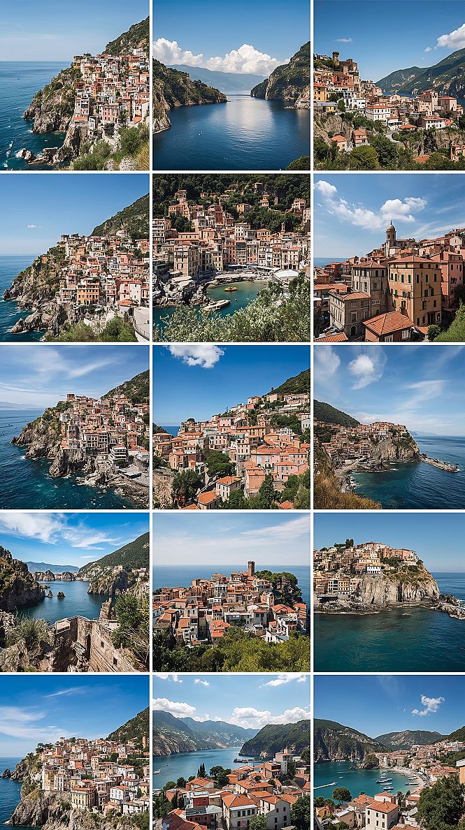 Italy Travel Vision Board: Top Destinations for Your Dream Vacation