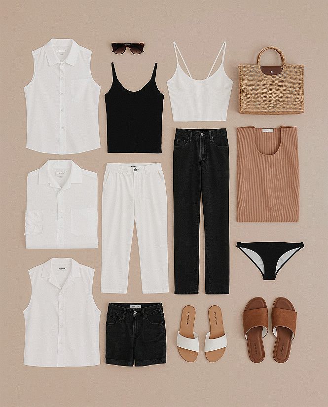 Your Ultimate 2024 European Summer Capsule Wardrobe Essentials