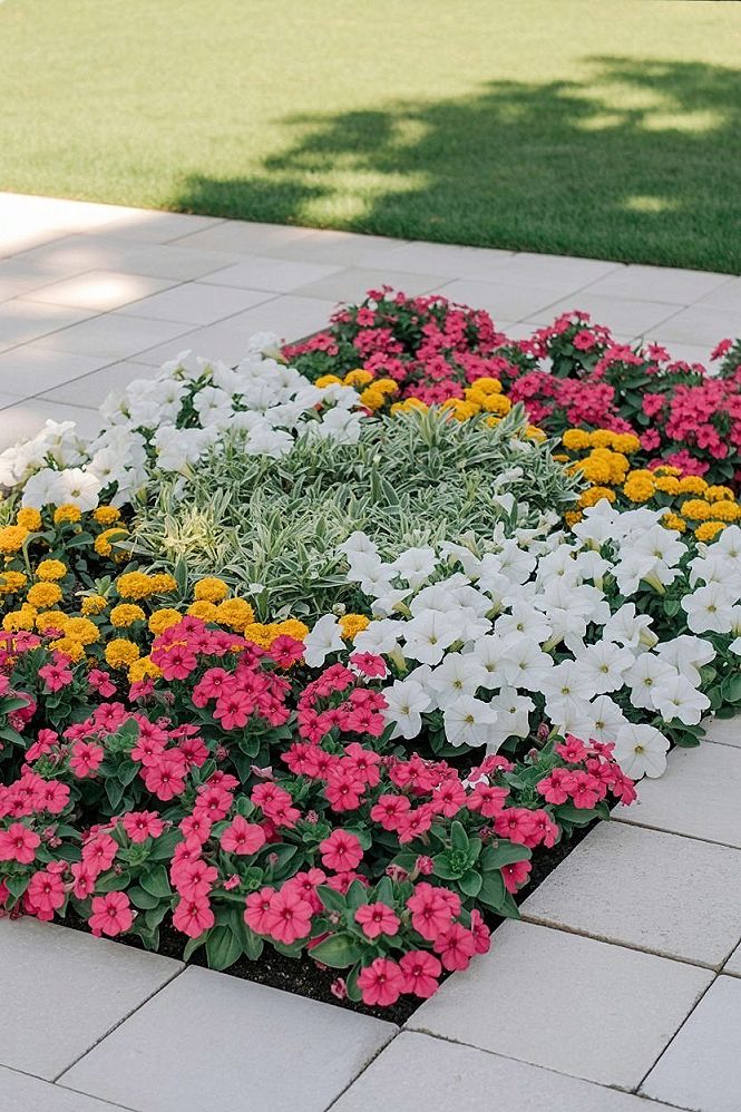 Vibrant Spring Flower Beds: Inspiring Garden Design