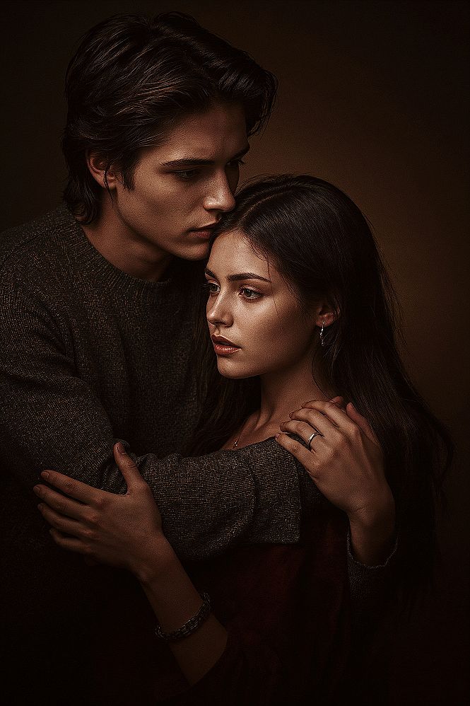 Emotional 'Entre la vida y la muerte' Romantic Film Poster Wallpaper