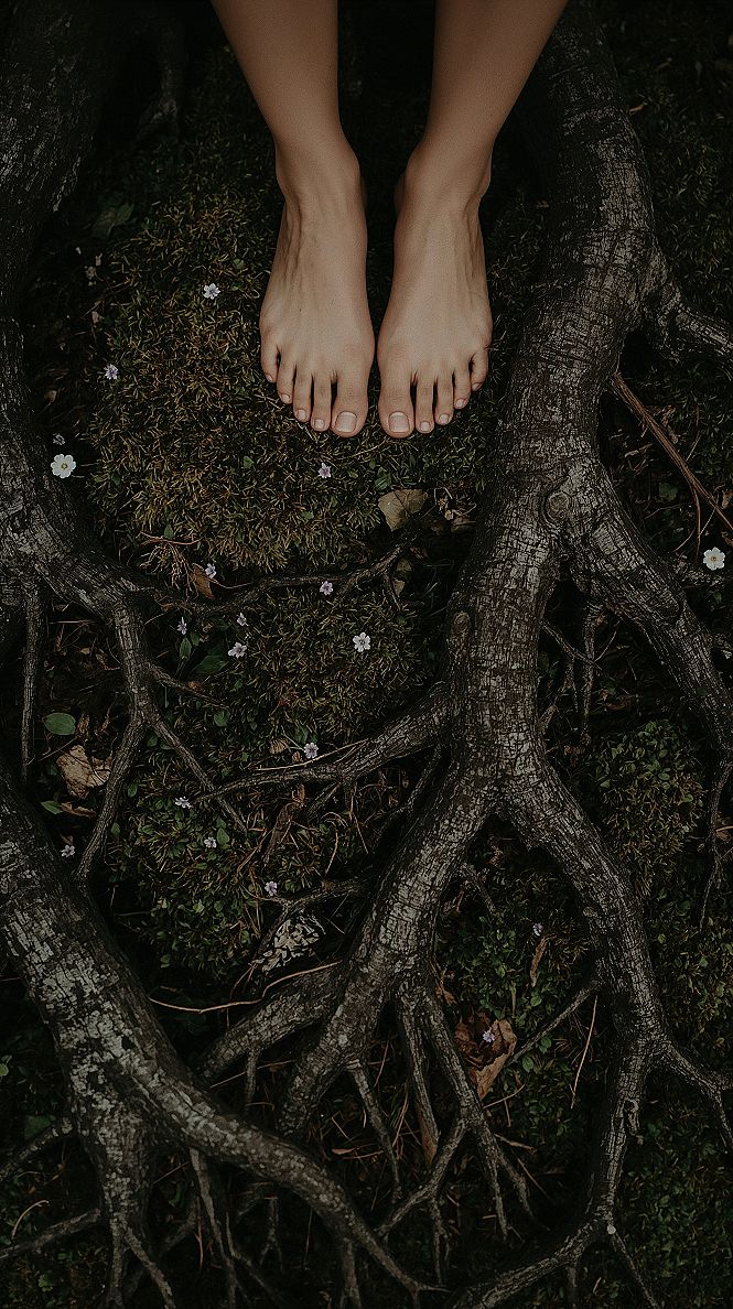 Grounded Roots: Embrace the Green Spiritual Aesthetic