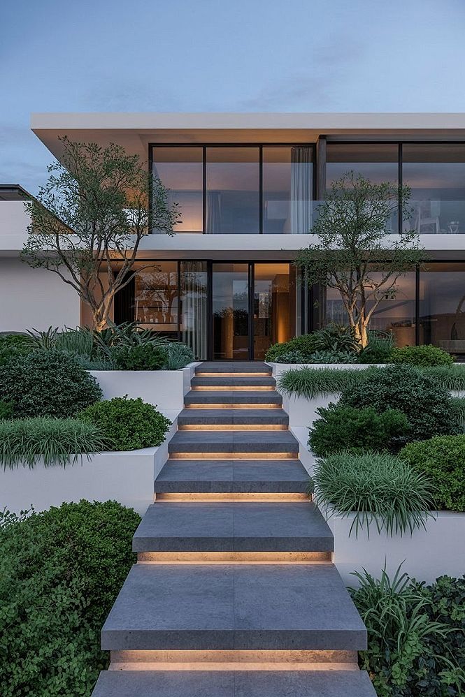 Modern Landscape Design: Wow-Worthy Front Yard Transformations