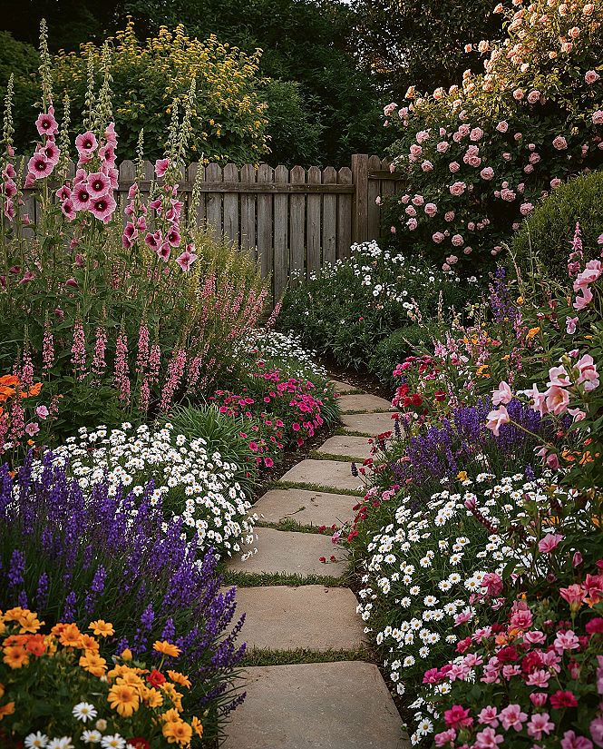 Whimsical Cottage Garden Design: Low-Maintenance Plants for Easy Beauty