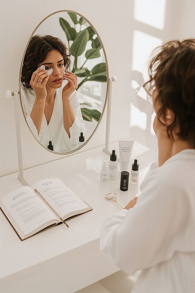 Dream Bridal Glow: The Ultimate Pre-Wedding Beauty Checklist