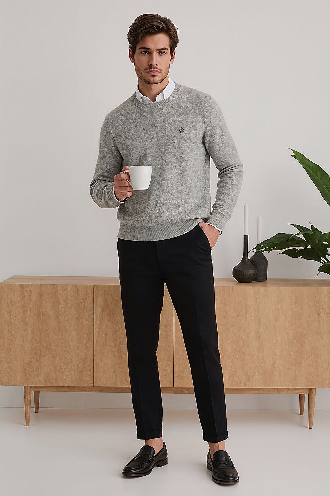 Smart Casual Outfit for Work: Master Men's Business Style