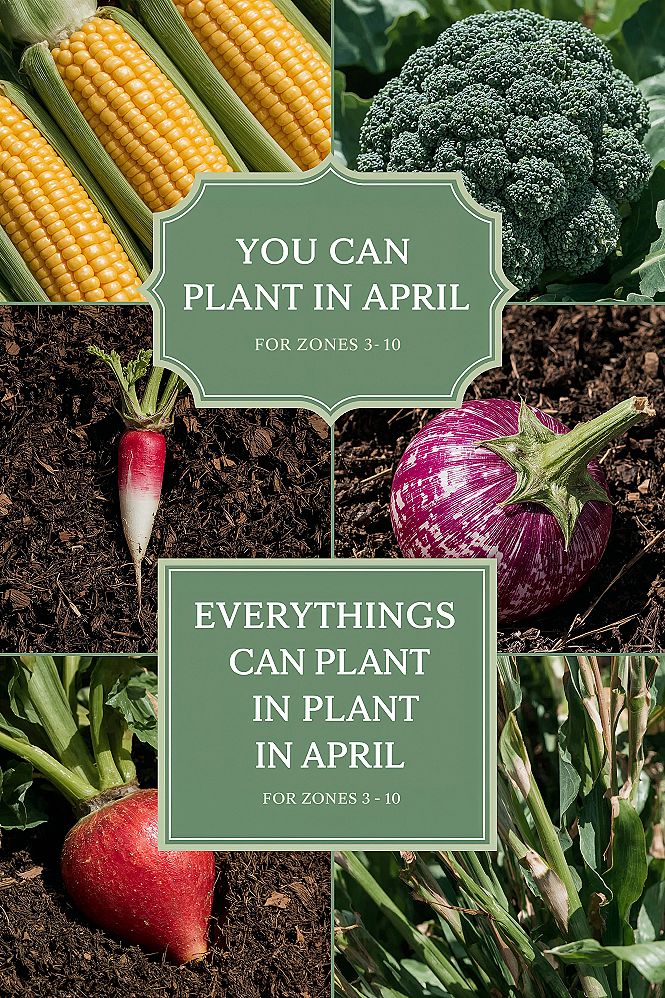 April Planting Guide: What to Grow in Your Garden Zone