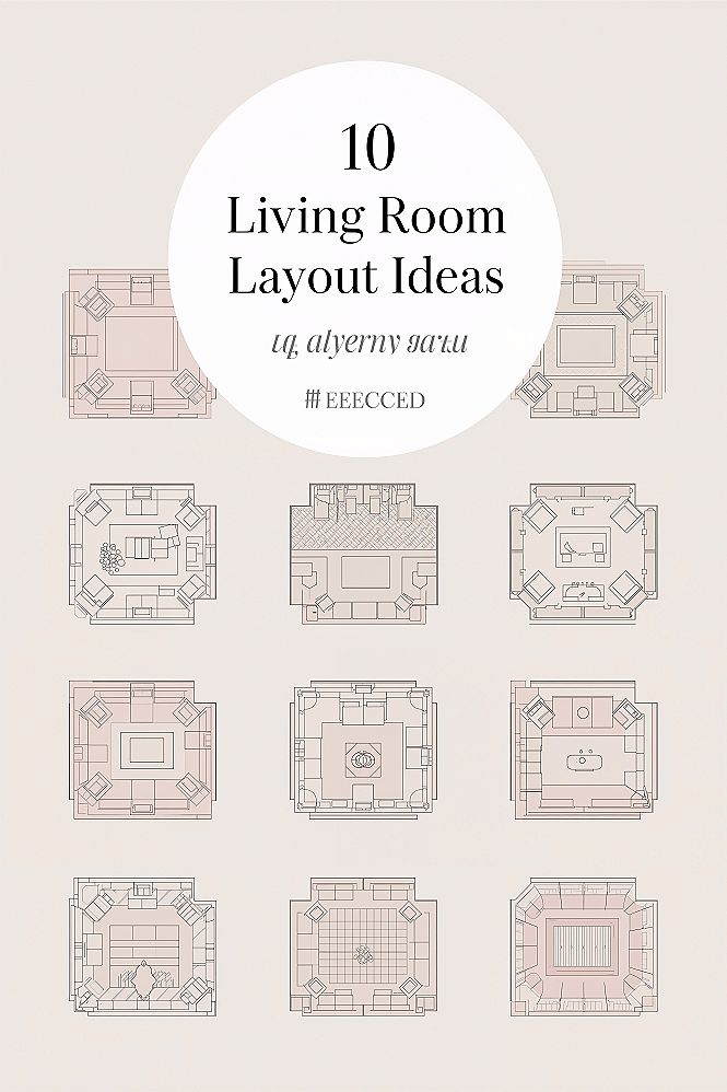 Creative Living Room Layout Ideas: Optimize Your Apartment Space