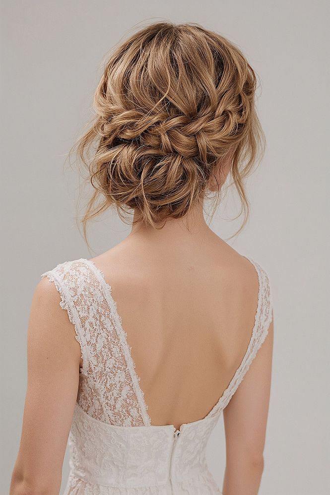 Romantic Braided Updo: Effortless Formal Hairstyles