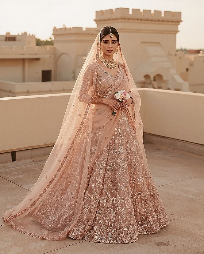 Bollywood Bridal Sarees: Luxury Designer Wedding Dress Inspiration