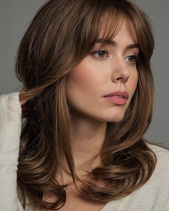 Polished Blowout Meets Effortless Texture
