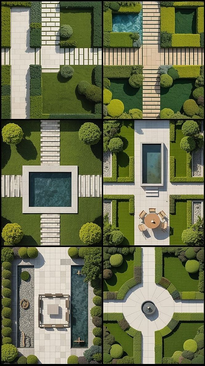 Modern Landscape Design Ideas: Architectural Plans for Contemporary Yards