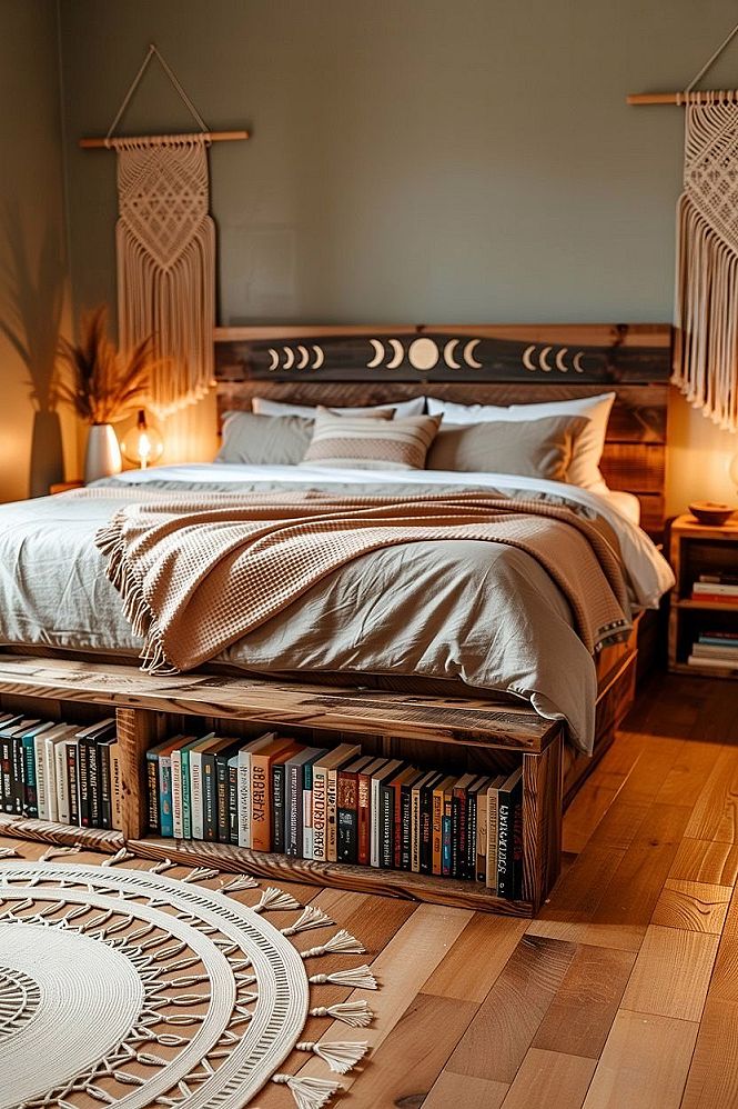 Creative Bedroom Storage for Tiny Rooms & Loft Beds