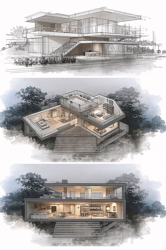 Architect Design Ideas: Crafting Your Modern Home Layout