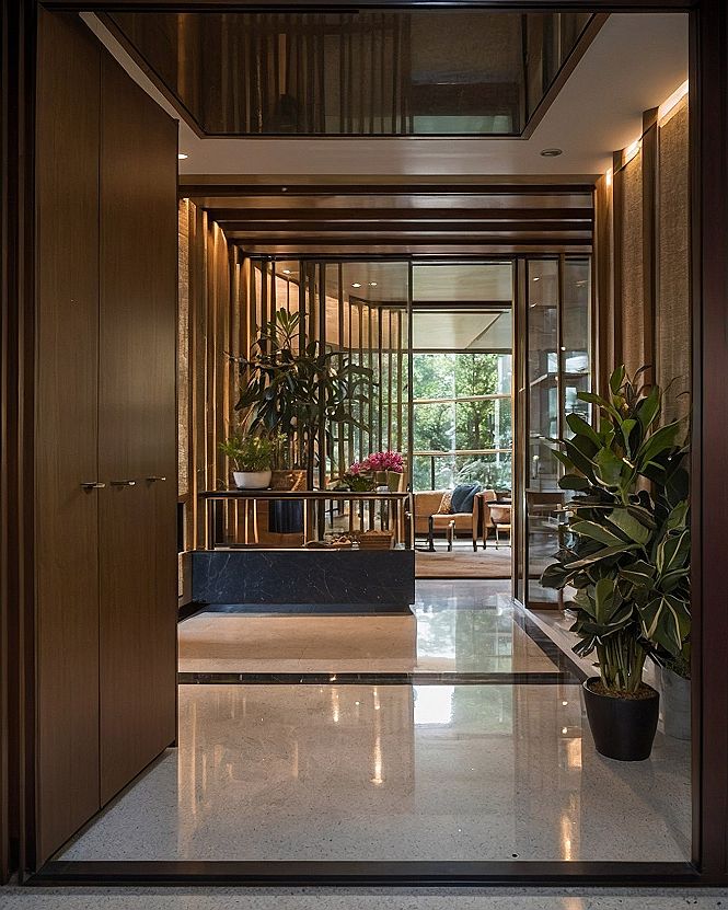 Creating Warmth With Custom Wooden Entryways