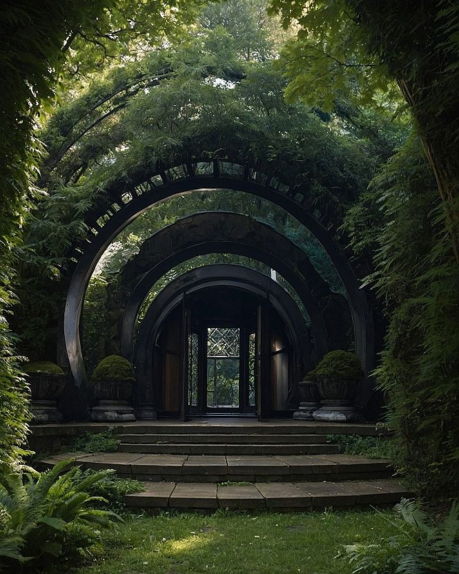 Adding Deep Jungle Canopy Wallpapers to Living Spaces