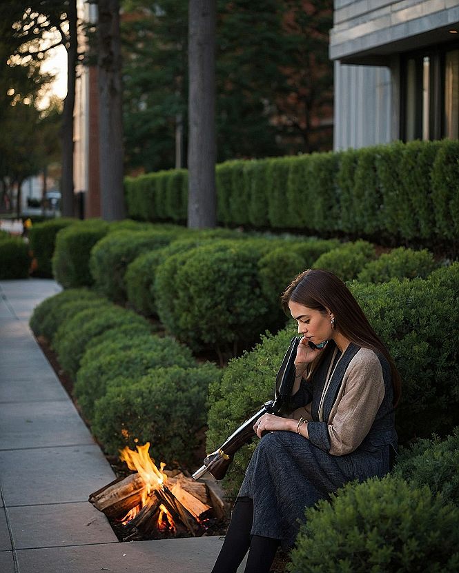 Creating a Mini Indoor Campfire Centerpiece for Halloween