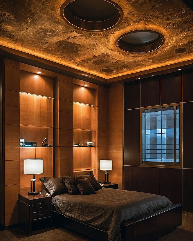 Creating a Spooky Ceiling Effect with Light Projectors