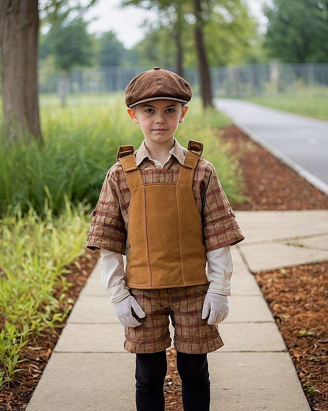 Adding Classic Accessories to Complete Book Character Costumes