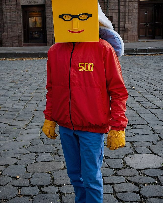 Creating A Fun George Shrinks Book Character Costume