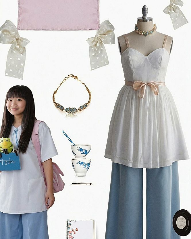 Styling Your Haruhi Inspired Dress and Trousers