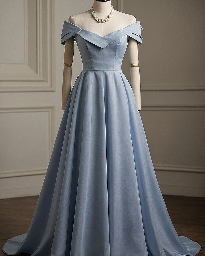 Choosing and Styling Off-the-Shoulder Ball Gowns
