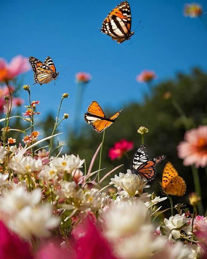 Inviting Pollinators to Your Sunset Daisy Meadow