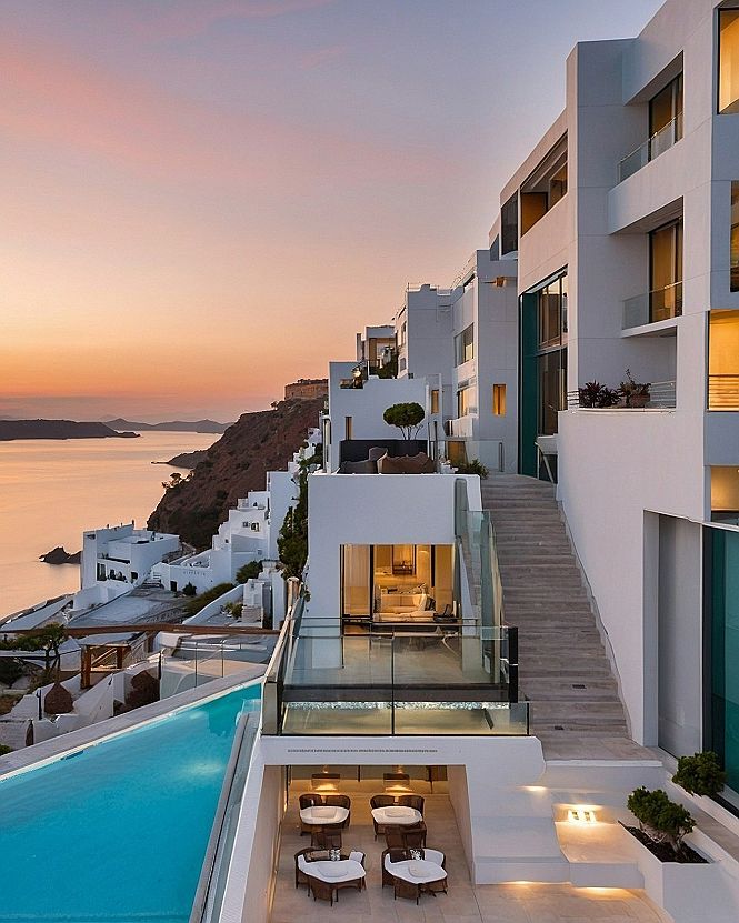 Designing a Multi-Level Cliffside Beach House Layout
