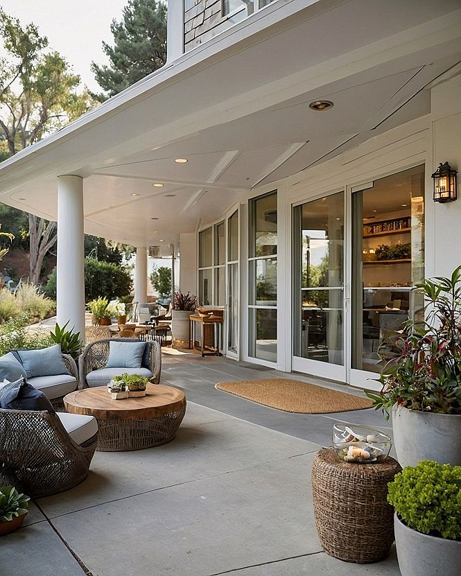 Creating a Relaxing Outdoor Seating Zone on Your Roof Deck