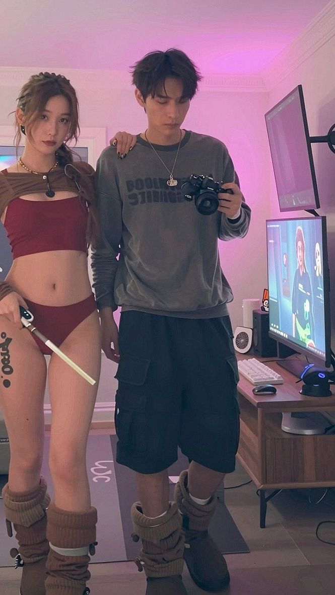 Channeling Final Fantasy VII Characters As A Duo