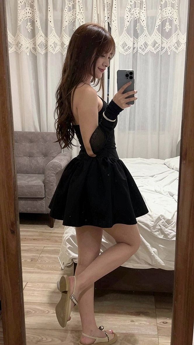 Adding Sleeves to a Strapless Short Wedding Guest Dress