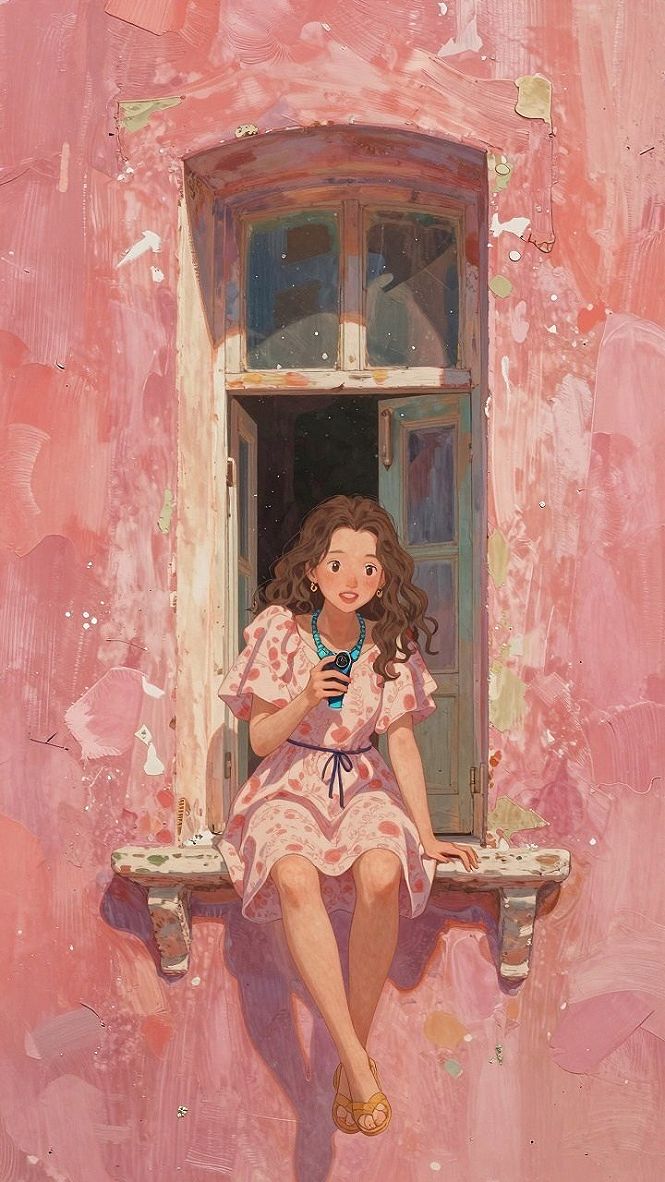 Adding Expressive Character Portraits to Bedroom Walls